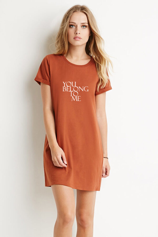 Alnich shirt dress