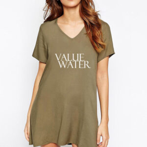 Eline shirt dress olive